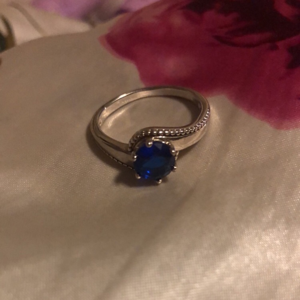 💍🌸 BEAUTIFUL STERLING RINGS 🌸💍 - Picture 5 of 11